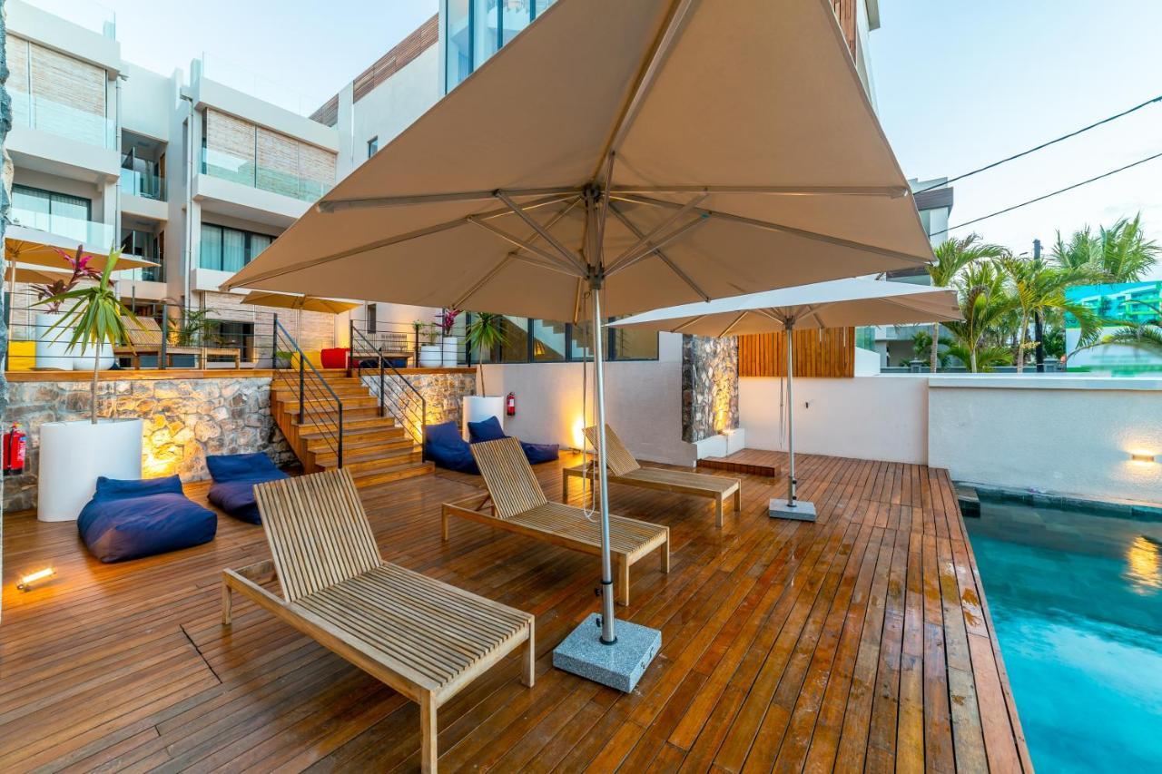 One Bay Residence Unit 15 - Penthouse With Private Roof Top, Jacuzzi And Sea View 格兰贝伊 外观 照片